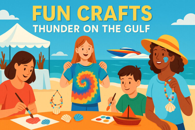 fun crafts thunderonthegulf